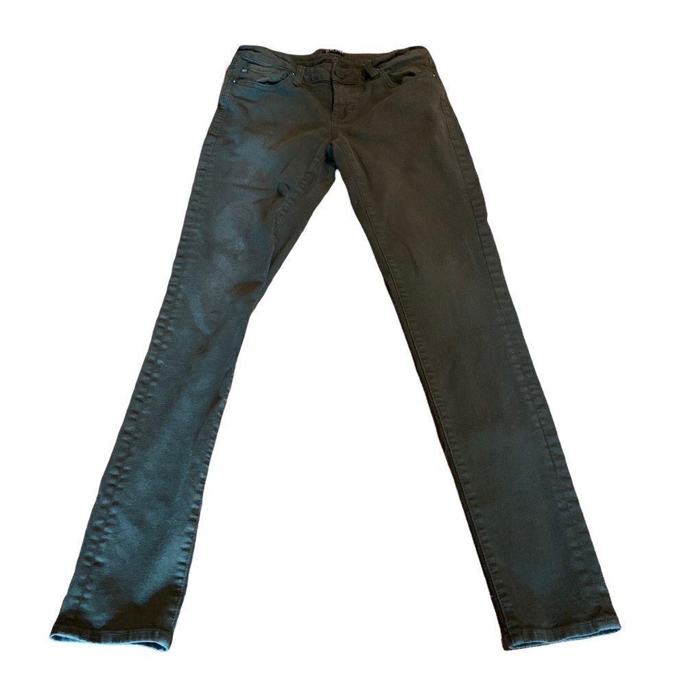 Dear John Brown Joyrich Stretch Skinny Jeans Pants 26